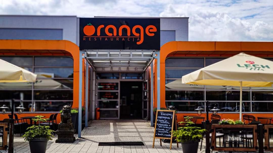 Hotel Orange Przeźmierowo Esterno foto