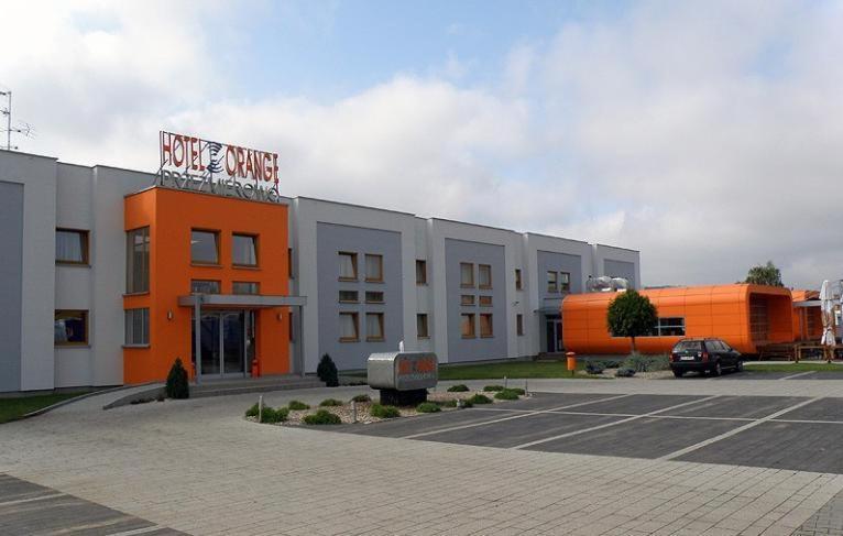 Hotel Orange Przeźmierowo Esterno foto
